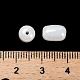 Непрозрачные стеклянные бусы GLAA-Z012-01A-4