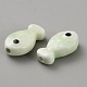 Фарфоровые бусины ручной работы&nbsp;PORC-WH20001-02L-2