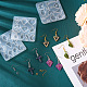 Boutigem DIY-Ohrringherstellungsset DIY-BG0001-64-7