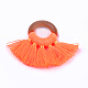 Décorations pendentif pompon en polycoton (coton polyester) X-FIND-S298-10-1