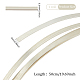 Benecreat 925 alambre de plata esterlina STER-BC0001-51-2