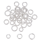 Unicraftale 36Pcs 3 Style 304 Stainless Steel Jump Ring STAS-UN0027-84-1