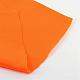 DIYクラフト用品不織布刺繍針フェルト  ダークオレンジ  450x1.2~1.5mm  約1m /ロール DIY-R069-02-3
