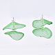 Organza Fabric Pendants X-FIND-S303-02C-3