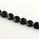 Faceted Flat Round Glass Beads EGLA-S098-11-2