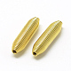 Perles de printemps en fer plaqué IFIN-S696-89G-1