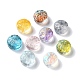 Perles en verre transparentes GLAA-O023-20-2