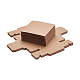 Коробка ящика крафт-бумаги CON-YW0001-03B-A-3
