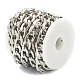 304 Stainless Steel Cuban Link Chains STAS-B020-07P-3
