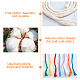 DIY Rainbow Knitting Crochet Tapestry Kit DIY-WH0257-11-4