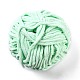 柔らかいかぎ針編みの糸  スカーフ用の太い編み糸  バッグ  クッション作り  アクアマリン  7~8mm  65.62ヤード（60m）/ロール OCOR-G009-03P-1