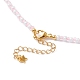 Conjunto de collares con colgante de estrella y luna para mujeres adolescentes NJEW-JN03738-05-13