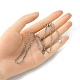 304 collar de cadena de cuerda de acero inoxidable para hombres y mujeres. NJEW-YW0001-08-4