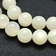 Chapelets de perles en pierre de lune naturelle G-P342-02A-10mm-AB+-3