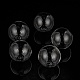 Botellas de bola de globo de vidrio soplado hechas a mano X-DH019J-1-4