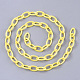 Acrylic Opaque Cable Chains X-PACR-N009-001K-2