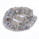Chapelets de perles en labradorite naturelle  X-G-G841-B02-2