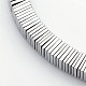 Electroplate Non-magnetic Synthetic Hematite Beads Strands G-J224-08-1