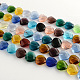 Chapelets de perles en verre transparent GLAA-R151-1