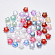 Perles de verre imprimées par pulvérisation X-GLAA-R211-04-1