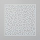 Pochoirs de peinture réutilisables en plastique géométrique DIY-E021-02F-1