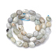 Natürliche Aquamarin Perlen Stränge G-T064-69-2