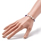 Glass Beads Stretch Bracelets Sets BJEW-JB06575-05-5