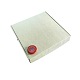 Caja plegable de papel kraft CON-F007-A09-3