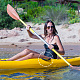 Dicosmetic 6 Juego de mango de agarre flexible de plástico con agarre sobremoldeado para canoa/kayak FIND-DC0004-11-7
