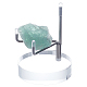 Ahandmaker 304 Kristallkugelhalter aus Edelstahl ODIS-WH0025-54B-1