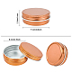 Round Aluminium Tin Cans CON-BC0005-70B-03-2