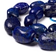 Chapelets de perles en lapis-lazuli naturel G-I194-27-2