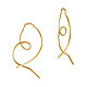 SHEGRACE 925 Sterling Silver Dangle Earrings JE738A-1