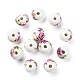 Perles en porcelaine manuelles CFF042Y-2