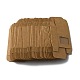 Boîte pliante en papier rectangulaire&nbsp;CON-WH0084-39A-2