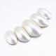 Perles de coquillage blanc naturel SSHEL-P014-07-1