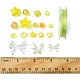 DIY акрил и АБС-пластик бусины с имитацией жемчуга браслеты наборы для изготовления ювелирных изделий DIY-FS0006-24A-6
