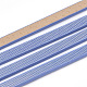 Плоские односторонние искусственные кожаные шнуры LC-T003-04D-1