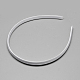 Accessoires de bande de cheveux en plastique uni OHAR-Q275-04A-1