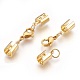 304 Stainless Steel Lobster Claw Clasps STAS-P207-07G-A-2