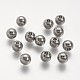 Perles en 304 acier inoxydable STAS-P104-09P-1