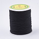 Corde in nylon tondo 1 filetto mm gioielli cinese nodo macrame rattail NWIR-S003-02-2