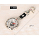 Vintage Zinklegierung Kompass Schlüsselanhänger AJEW-L073-10-6