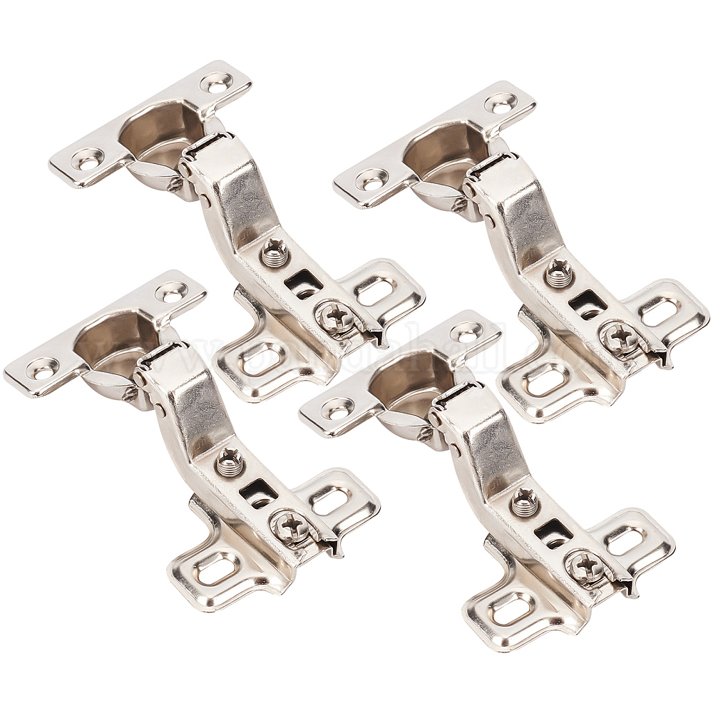 Shop 4Pcs Hinge Kitchen Cupboard Door Hinge with