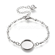 Изготовление браслета из нержавеющей стали 304 STAS-L248-001P-B