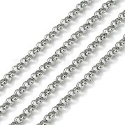 Цепи Rolo из нержавеющей стали 304 STAS-M032-42P-3.8mm
