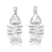 Латунные подвески KK-T071-34P