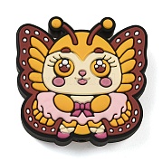 Фокальные бусины из пищевого силикона SIL-F013-14