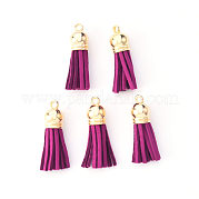 Искусственные замши кисточкой подвесные украшения FIND-R095-016LG