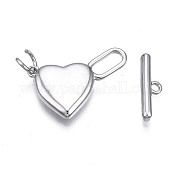 Латуни Переключить застежками KK-T063-103P-NF